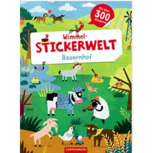 Coppenrath Wimmel-Stickerwelt: Bauernhof