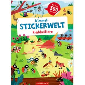Coppenrath Wimmel-Stickerwelt: Krabbeltiere
