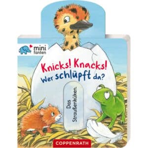 Coppenrath minifanten 35: Knicks! Knacks! Wer schlüpft da?