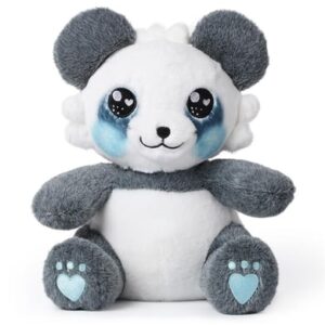 Corimori 1849 Plüschtier Mei der Panda 26cm Blau Weiß Grau