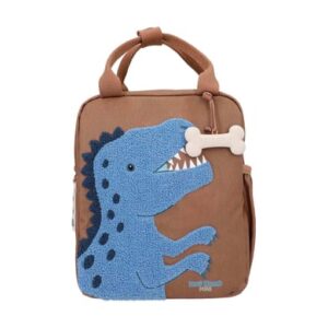 Depesche Rucksack Dino Mini Dino World 23 x 20 cm braun