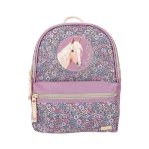 Depesche Rucksack Flowerfield Miss Melody 11 x 22 x 28 cm rosa