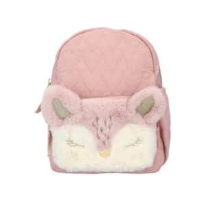 Depesche Rucksack Reh Wild Forest Princess Mimi 27 x 23 x 14 cm rosé