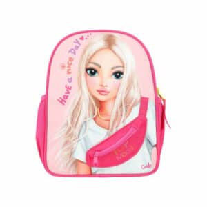 Depesche Rucksack mit Crossbag Happy Together TOPModel 9 x 22 x 28 cm pink-orange