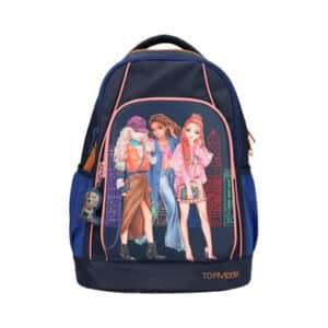 Depesche Schulrucksack City Girl TOPModel 25 x 33 x 44 cm dunkelblau