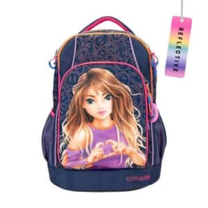 Depesche Schulrucksack Night Light TOPModel 21x 33 x 44 cm bunt