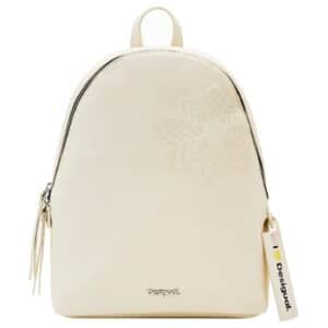 Desigual Aquiles Mombasa - Rucksack Mini 30.5 cm white