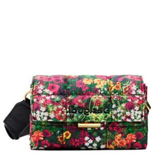 Desigual Bag Ivy Rodas - Umhängetasche 19 cm grün