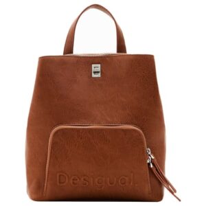 Desigual Half Logo 24 Sumy - Rucksack Mini 29.5 cm brown