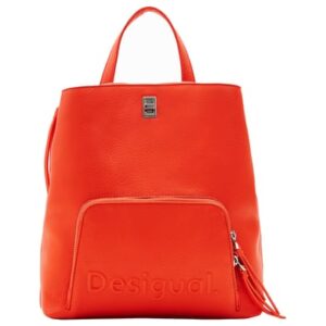 Desigual Half Logo 24 Sumy - Rucksack Mini 29.5 cm orange