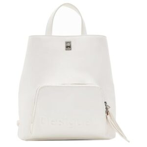 Desigual Half Logo 24 Sumy - Rucksack Mini 29.5 cm white