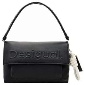 Desigual Half Logo 24 Venecia 2.0 - Umhängetasche 25.5 cm black