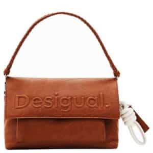 Desigual Half Logo 24 Venecia 2.0 - Umhängetasche 25.5 cm brown