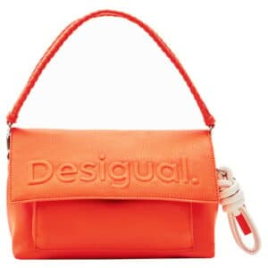 Desigual Half Logo 24 Venecia 2.0 - Umhängetasche 25.5 cm orange