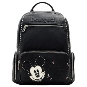 Desigual Mickey Rock Chester - Rucksack M 35 cm black