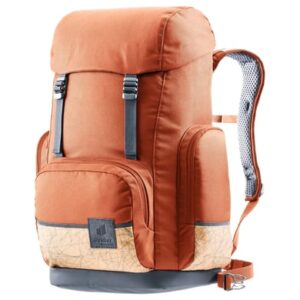 Deuter School Scula - Schulrucksack 49 cm chestnut-blush micado