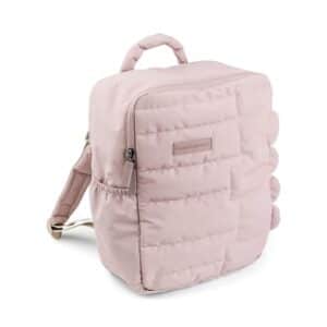 Done by Deer™ Gesteppter Kinderrucksack Croco Rosa