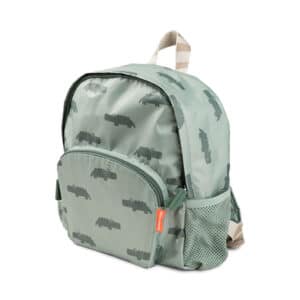 Done by Deer™ Kinderrucksack Croco Grün