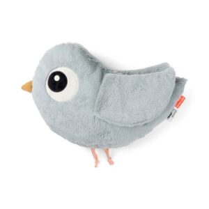 Done by Deer™ Kuscheltier Medium Birdee Blau