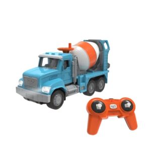 Driven R/C Micro Betonmischer LKW blau Mehrfarbig