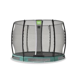 EXIT Allure Classic Bodentrampolin ø305cm - grün