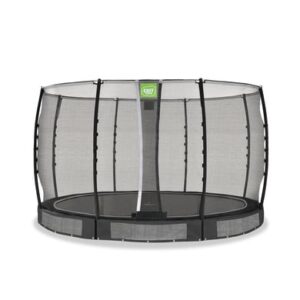 EXIT Allure Classic Bodentrampolin ø 366 cm mit Sicherheitsnetz