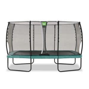 EXIT Allure Classic Trampolin 244x427cm - grün