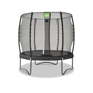 EXIT Allure Classic Trampolin ø253cm - schwarz