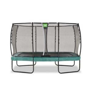 EXIT Allure Premium Trampolin 214x366cm - grün