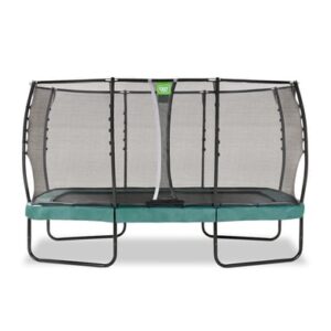 EXIT Allure Premium Trampolin 244x427cm - grün