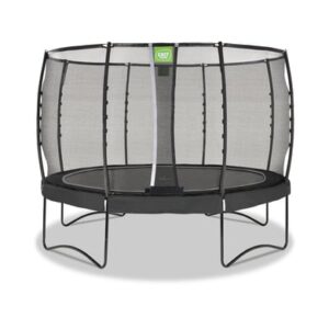 EXIT Allure Premium Trampolin ø366cm - schwarz