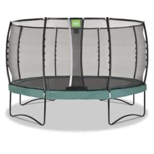 EXIT Allure Premium Trampolin ø427cm - grün