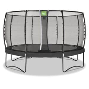 EXIT Allure Premium Trampolin ø 427cm - schwarz