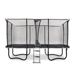 EXIT PeakPro Trampolin 244 x 427 cm - schwarz