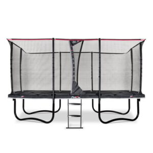 EXIT PeakPro Trampolin 275x458cm - schwarz