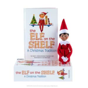 Elf on the Shelf The Elf on the Shelf® Box Set Junge Englisch Dark Mehrfarbig