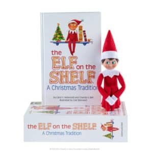 Elf on the Shelf The Elf on the Shelf® Box Set Junge Englisch Light Mehrfarbig