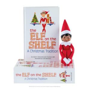 Elf on the Shelf The Elf on the Shelf® Box Set Mädchen Englisch Dark Mehrfarbig