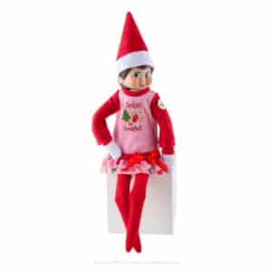 Elf on the Shelf The Elf on the Shelf® Elf Outfit - Cookies Nachthemd Mehrfarbig