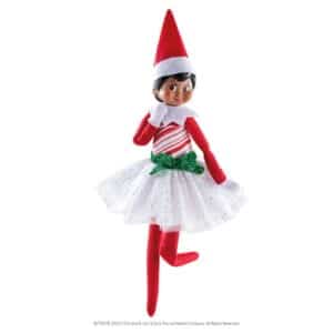 Elf on the Shelf The Elf on the Shelf® Elf Outfit - Weißes Glitzerkleid Mehrfarbig