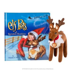 Elf on the Shelf The Elf on the Shelf® Elf Pets® - Box Set Rentier 1