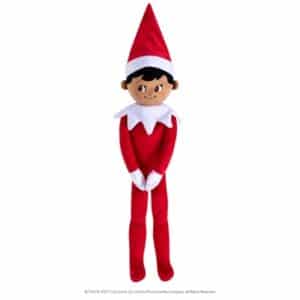 Elf on the Shelf The Elf on the Shelf® Elf Plushee Pals® Huggable Junge Braune Augen 1