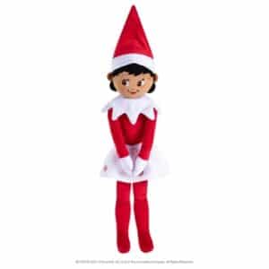 Elf on the Shelf The Elf on the Shelf® Elf Plushee Pals® Huggable Mädchen Braune Augen 1