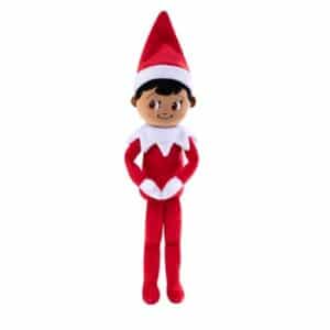 Elf on the Shelf The Elf on the Shelf® Elf Plushee Pals® Snuggler Junge Braune Augen 1