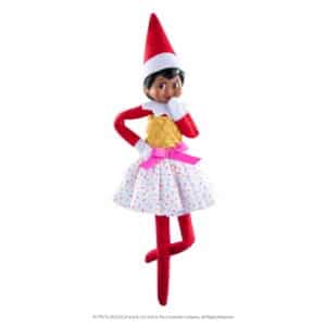 Elf on the Shelf The Elf on the Shelf® Outfit - Eiscreme Partykleid Mehrfarbig