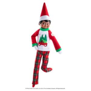 Elf on the Shelf The Elf on the Shelf® Outfit - Weihnachtsbaum Pyjama Mehrfarbig