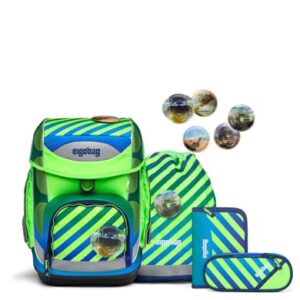 Ergobag Cubo Neo - Schulranzen Set 5tlg. Modell 2024 TruckBär