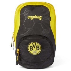 Ergobag Ease Small Fußball-Edition - Kinderrucksack 30 cm Borussia Dortmund