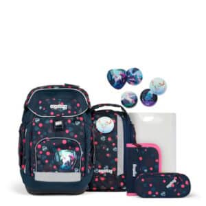 Ergobag Maxi - Schulrucksack Set 6tlg. Modell 2024 Phantbärsiewelt