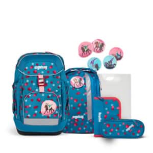 Ergobag Maxi - Schulrucksack Set 6tlg. Modell 2024 Voltibär